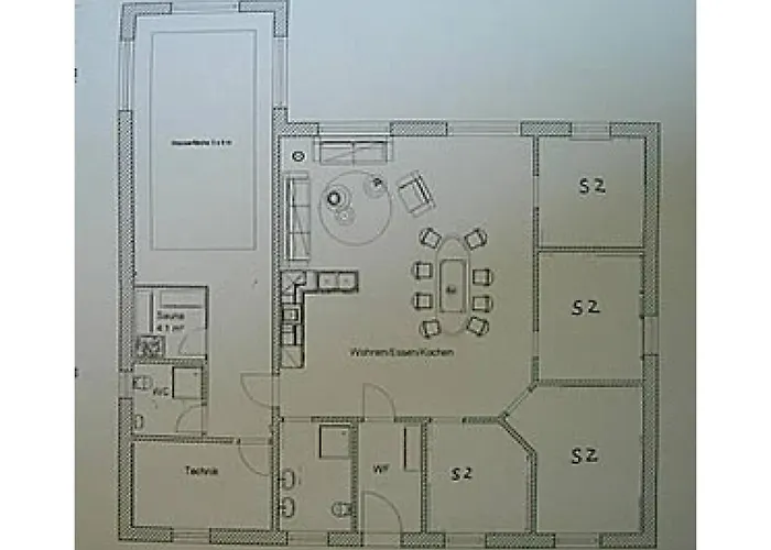 Semesterbostad Pool House By The Lighthouse *